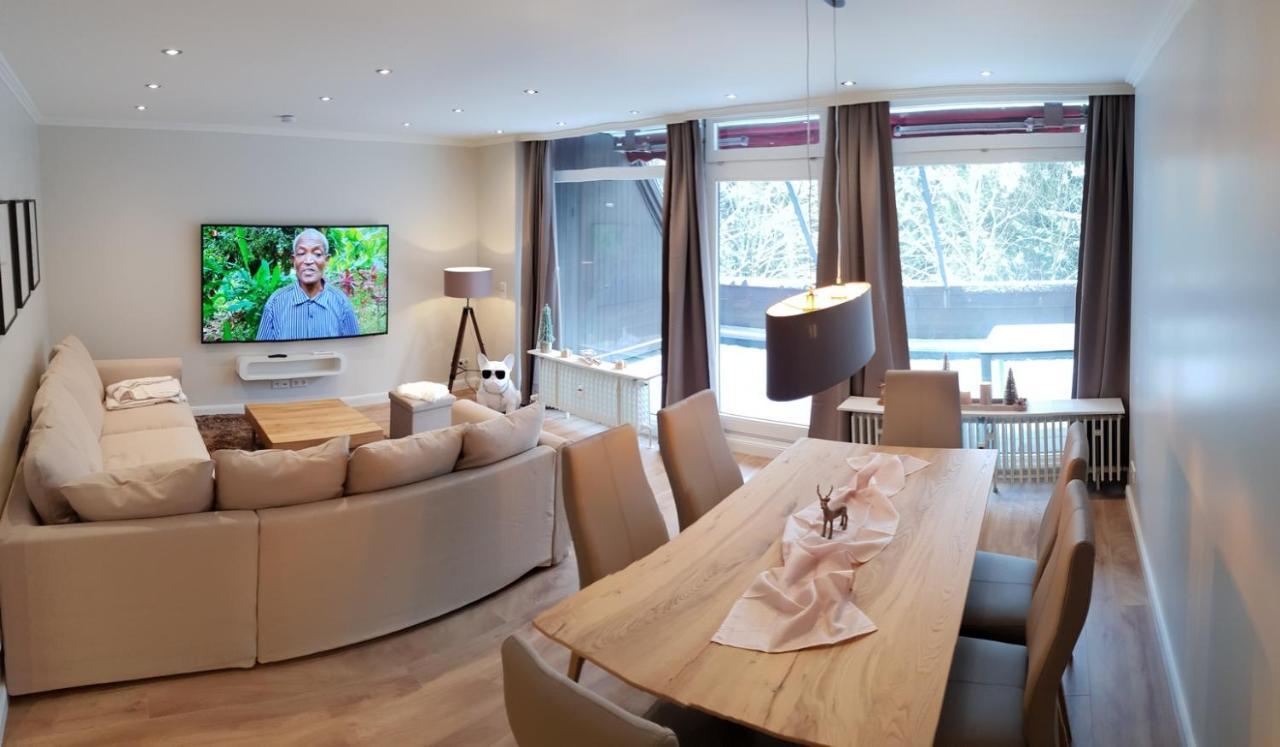Pistenblume Apartment - Skipiste, Stadtzentrum Winterberg Exterior foto